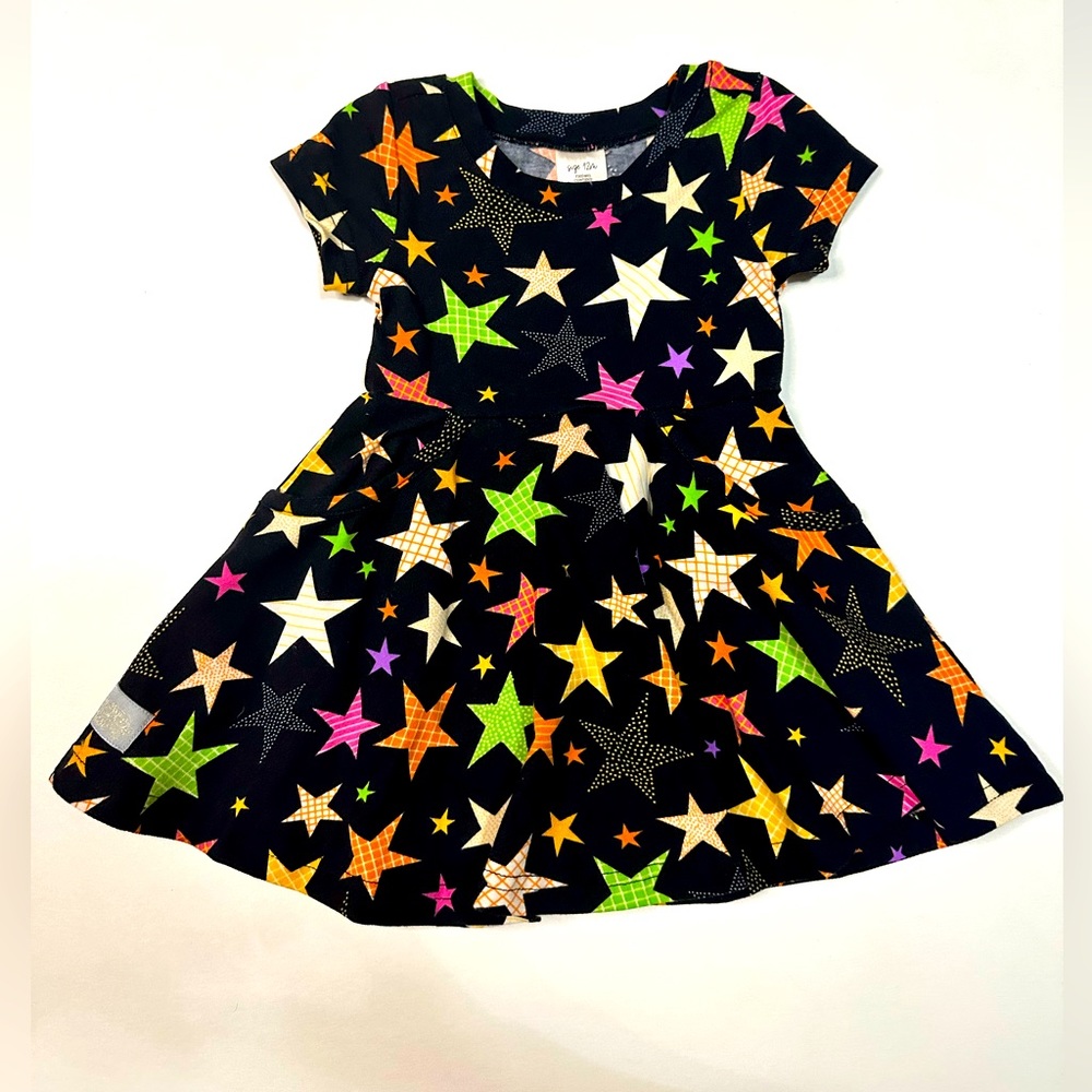 Eleanor Rose Star Dress NWOT Size 12 Months